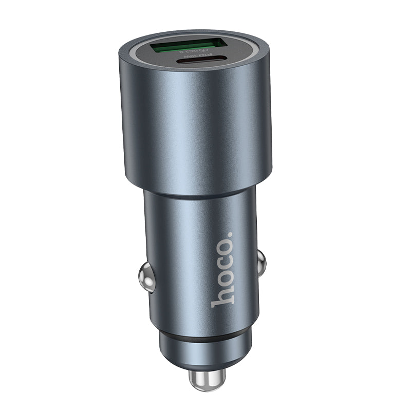 HOCO Z60 48W Dual Port Car Charger PD30W