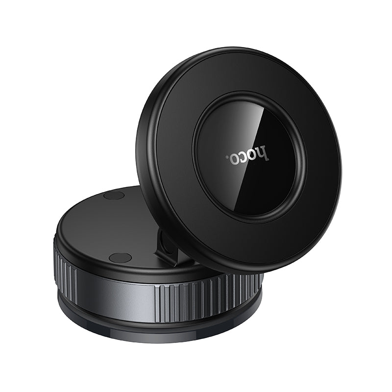 HOCO H86 Suction Cup Ring Magnetic Car Holder for Windshield/Screen