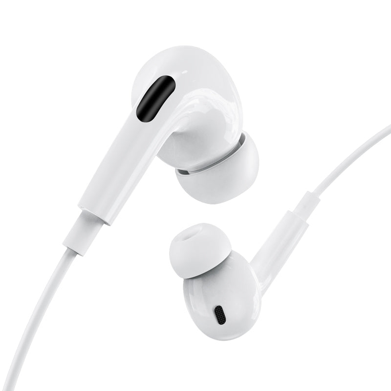 HOCO M111 Pro Lightning Wire-Controled Digital Earphones with Microphone