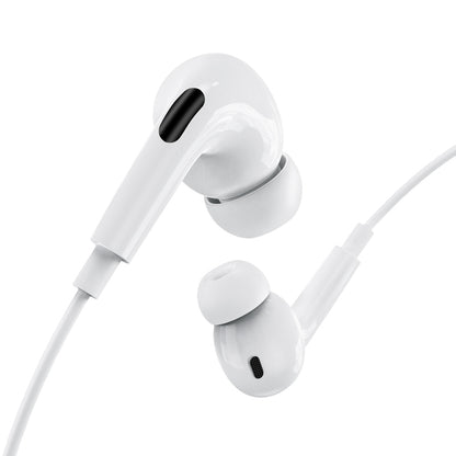 HOCO M111 Pro Lightning Wire-Controled Digital Earphones with Microphone
