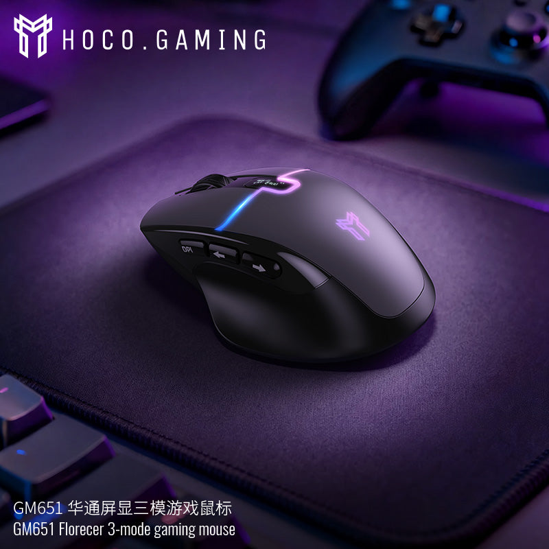 GM651 Florecer 3-mode gaming mouse