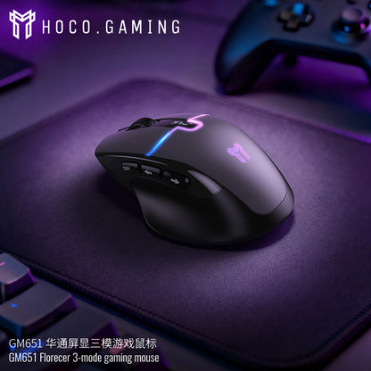GM651 Florecer 3-mode gaming mouse