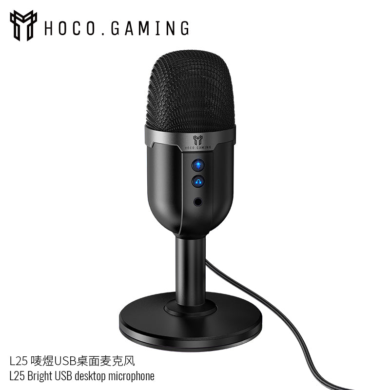 L25 Bright USB desktop microphone