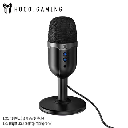 L25 Bright USB desktop microphone