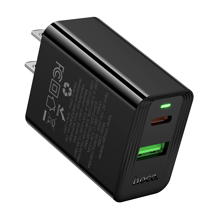 HOCO CS94 PD20W + QC3.0 Dual Port Charger/Set