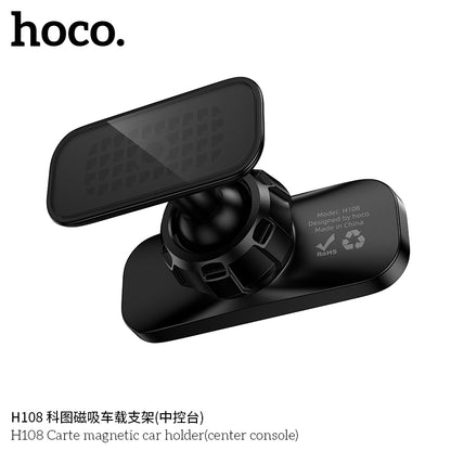 H108 Carte magnetic car holder(center console)