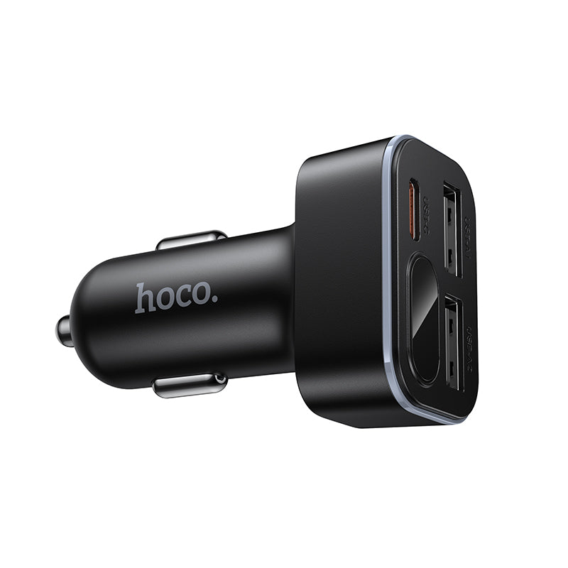 HOCO Z63A 42W Digital Display Car Charger (1C2A)