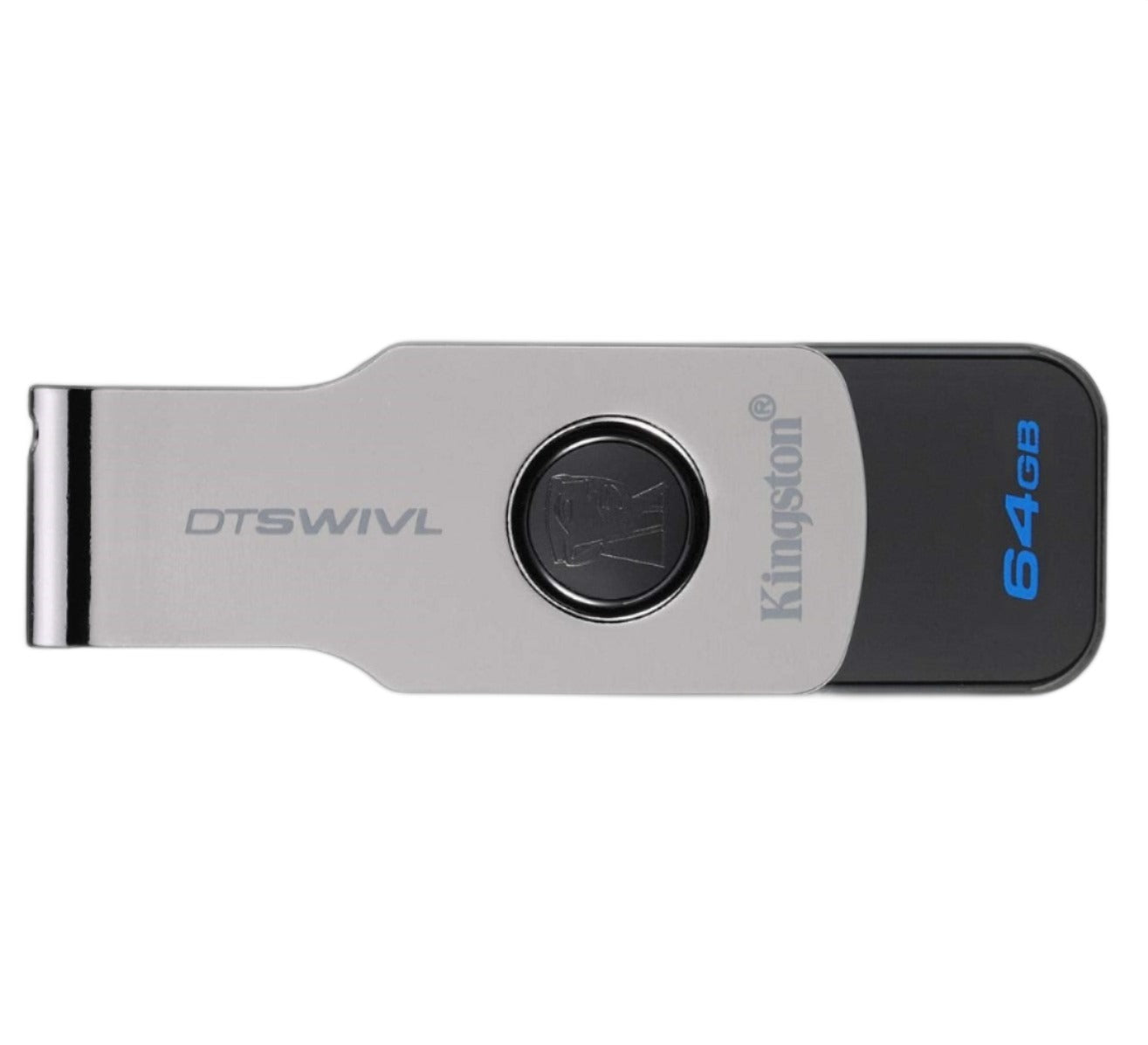 Kingston DTSWIVL DataTraveler SWIVL USB Drive 64GB