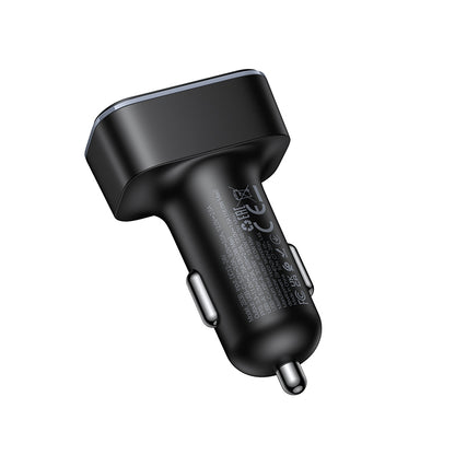 HOCO Z63B 48W QC3.0 Digital Display Car Charger (1C1A)