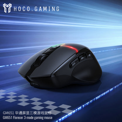 GM651 Florecer 3-mode gaming mouse