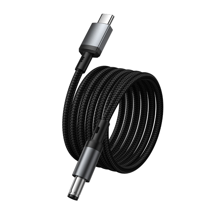 HOCO X129 DC5.5 Charging Cable (Type-C 12V or USB-A 5V)