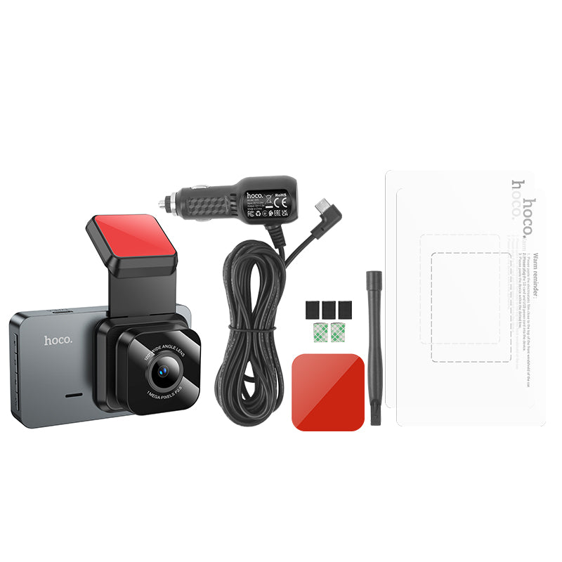 HOCO DV9 Driving Recorder with 3-inch Display (720P)