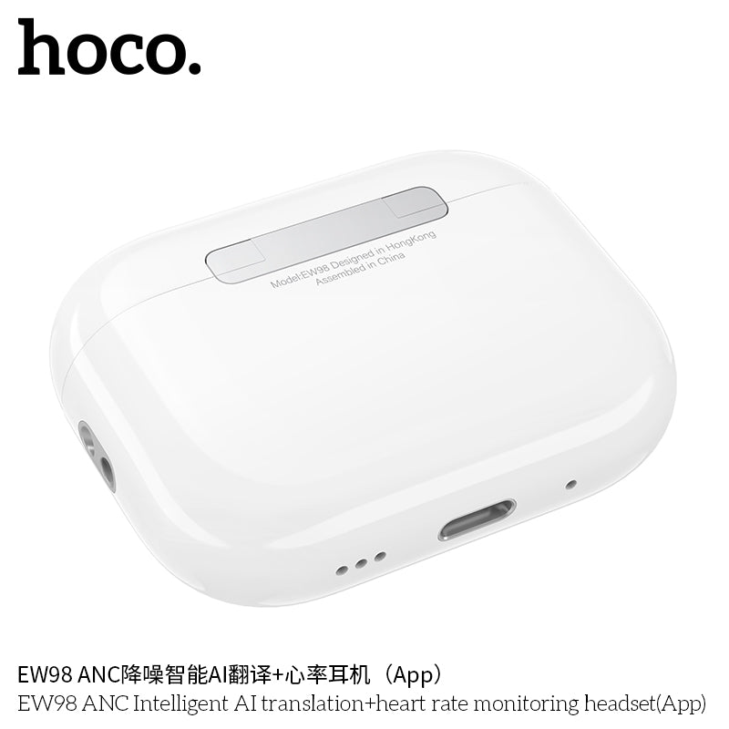 EW98 ANC Intelligent AI translation+heart rate monitoring headset