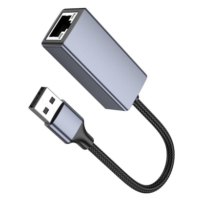 HOCO UA37 USB-A Ethernet Adapter(1000 Mbps)