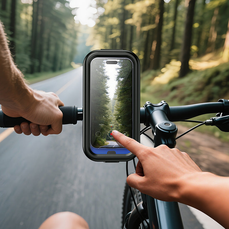 HOCO H95 Bicycle Motorcycle Waterproof Phone Holder