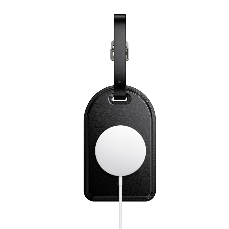 HOCO E91H Anti-Loss Smart Luggage Tag (Wireless Charging Model) (Apple Only)