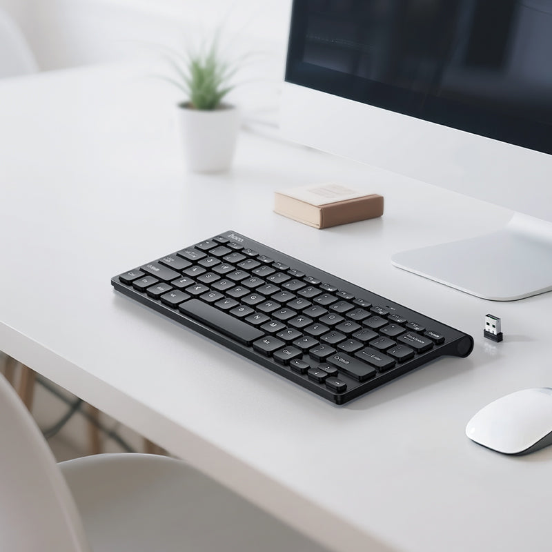 HOCO GM70 2.4G Wireless Mini Keyboard