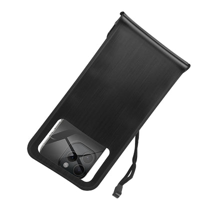 HOCO HX53 Waterproof Leather Mobile Phone Pouch