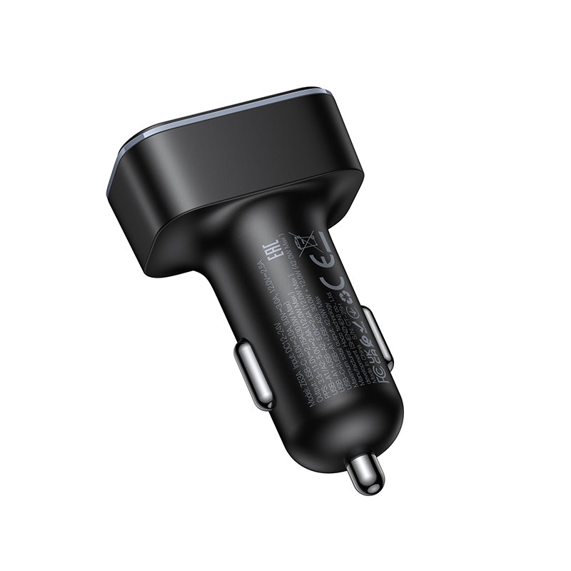 HOCO Z63A 42W Digital Display Car Charger (1C2A)