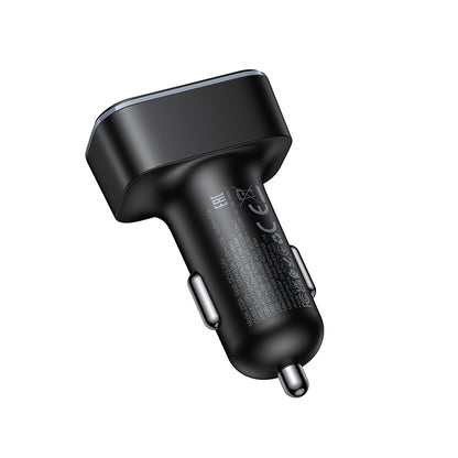 HOCO Z63A 42W Digital Display Car Charger (1C2A)