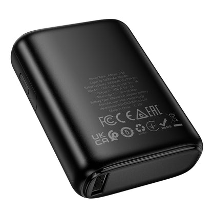HOCO J158 5000mAh Power Bank (3C/CCC Certified) (A+)