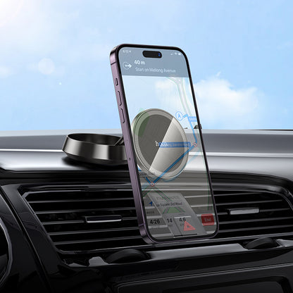 HOCO H83 Folding Ring Magnetic Car Holder for Dashboard/Center Console