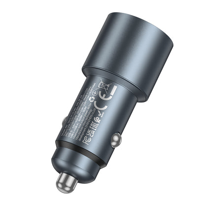 HOCO Z60 48W Dual Port Car Charger PD30W