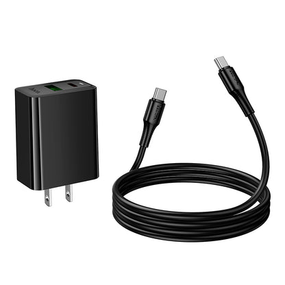 HOCO CS94 PD20W + QC3.0 Dual Port Charger/Set