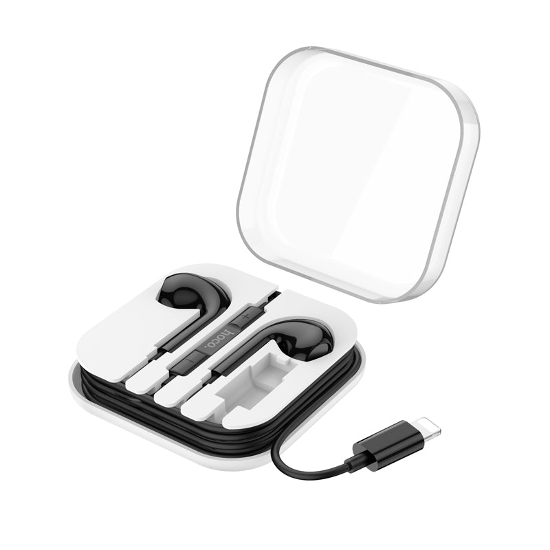 HOCO M111 Max Lightning Wire-Controled Digital Earphones with Microphone