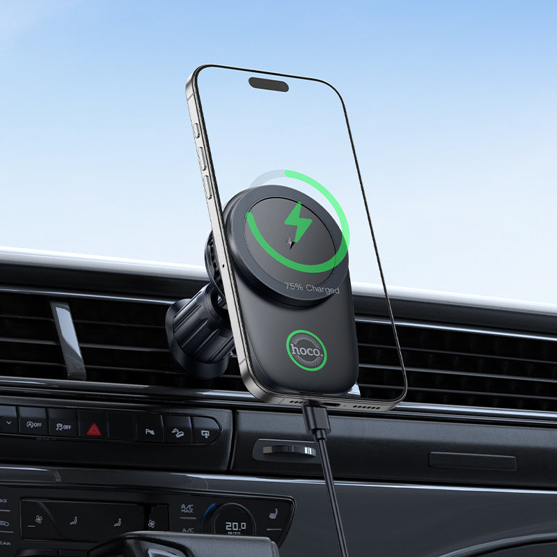 HOCO HW36 Wireless Charging Car Holder for Air Outlet