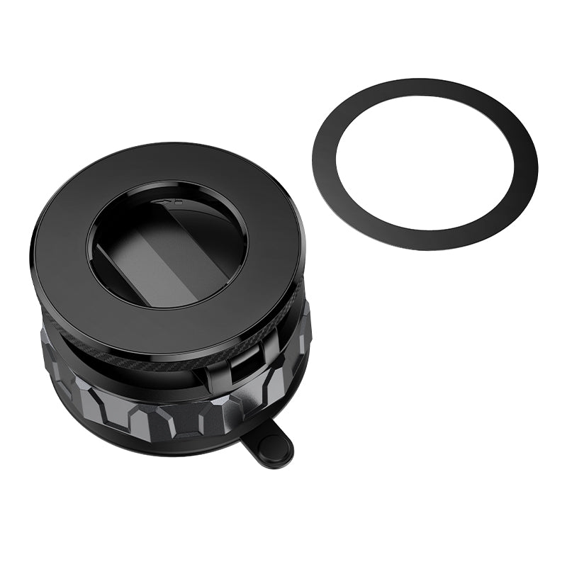 HOCO BOROFONE BH140 Suction Cup Magnetic Ring Car Holder