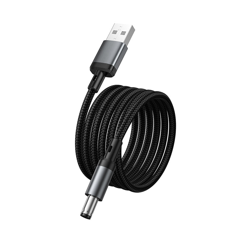 HOCO X129 DC5.5 Charging Cable (Type-C 12V or USB-A 5V)