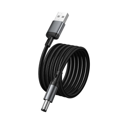 HOCO X129 DC5.5 Charging Cable (Type-C 12V or USB-A 5V)