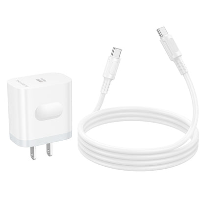 HOCO BOROFONE BA99 PD20W Single Port Charger (US) Set