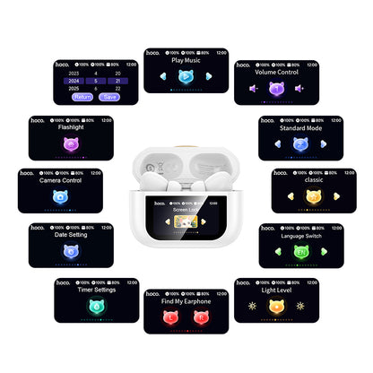 HOCO EW88 TWS Wireless Headphones with Touch Screen