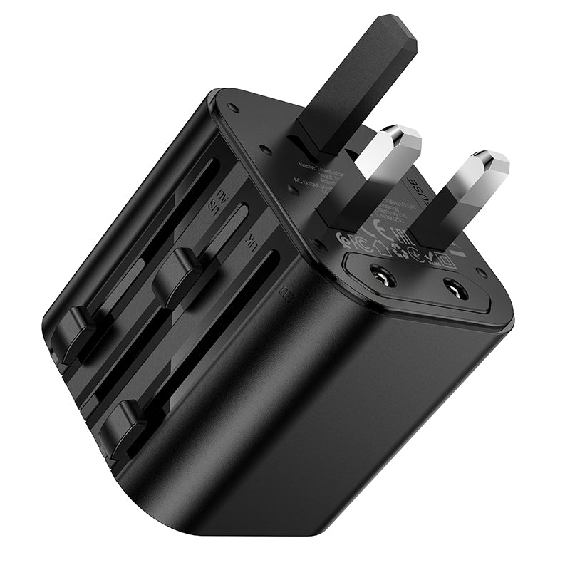 HOCO AC29 Global Universal Conversion Plug Travel Adapter Charger