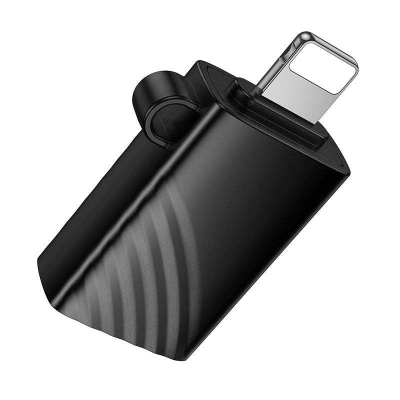 HOCO HB53 SD TF Card Reader 2.0 for Lightning