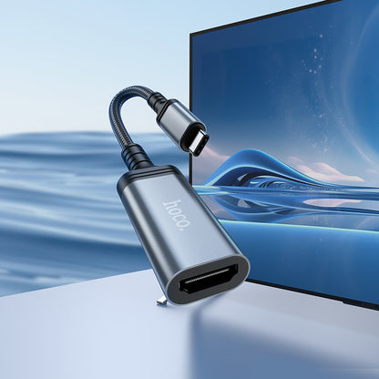 HOCO UA43A Type-C Male to HDTV HDMI Female Adapter Cable