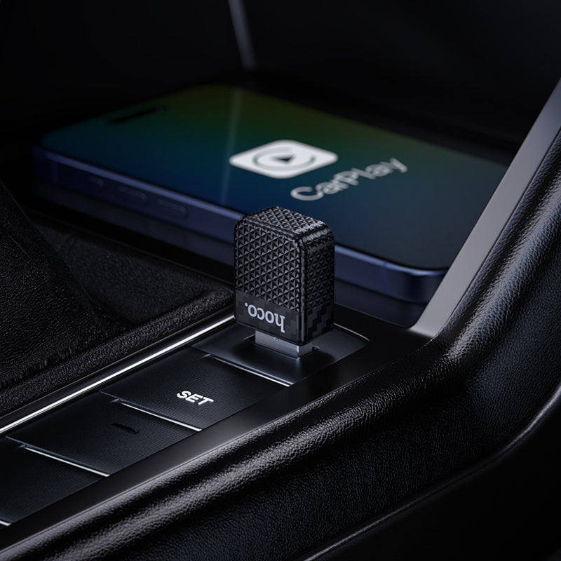 HOCO HU3 Car Wireless CarPlay/Android Auto Adapter