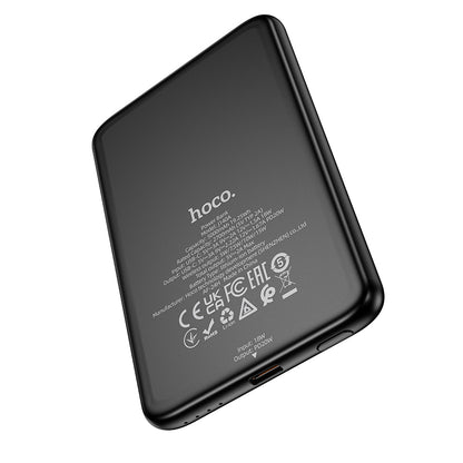 HOCO J140A PD20W MagSafe Magnetic Wireless Charging 5000mAh Power Bank (3C/CCC Certified) (A+)