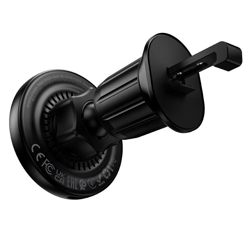 HOCO BOROFONE BH224 Magnetic Wireless Fast Charging Car Holder for Air Outlet