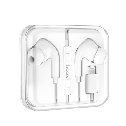 HOCO M111 Pro Lightning Wire-Controled Digital Earphones with Microphone