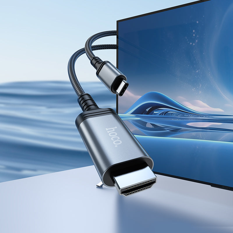 HOCO UA43 Type-C Male to HDTV HDMI Male Cable