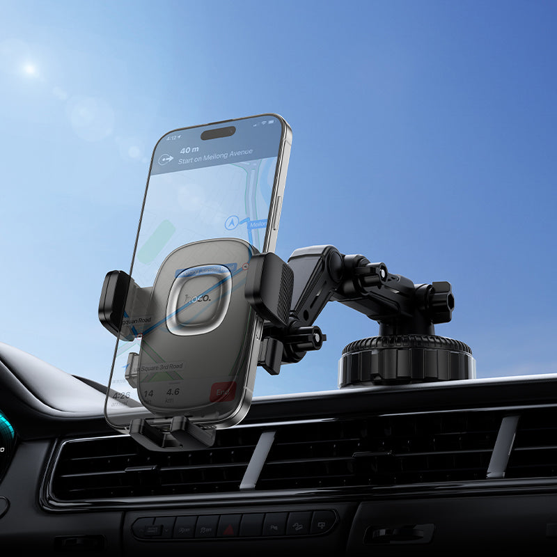 HOCO H89 Suction Cup Magnetic Car Holder for Windshield/Center Console
