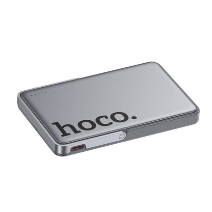 HOCO Q36 PD20W 5000mAh MagSafe Magnetic Wireless Charging Power Bank with Stand (3C/CCC Certified) (A+)
