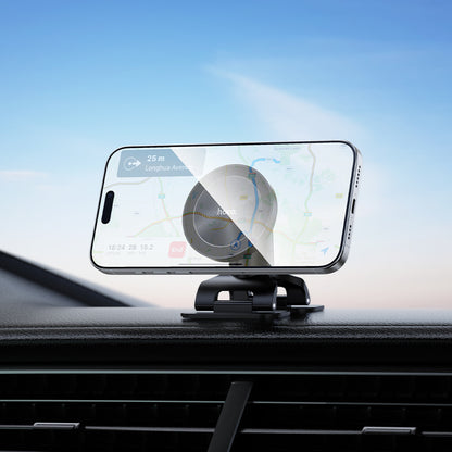 HOCO H97 Ring Magnetic Phone Holder for Center Console