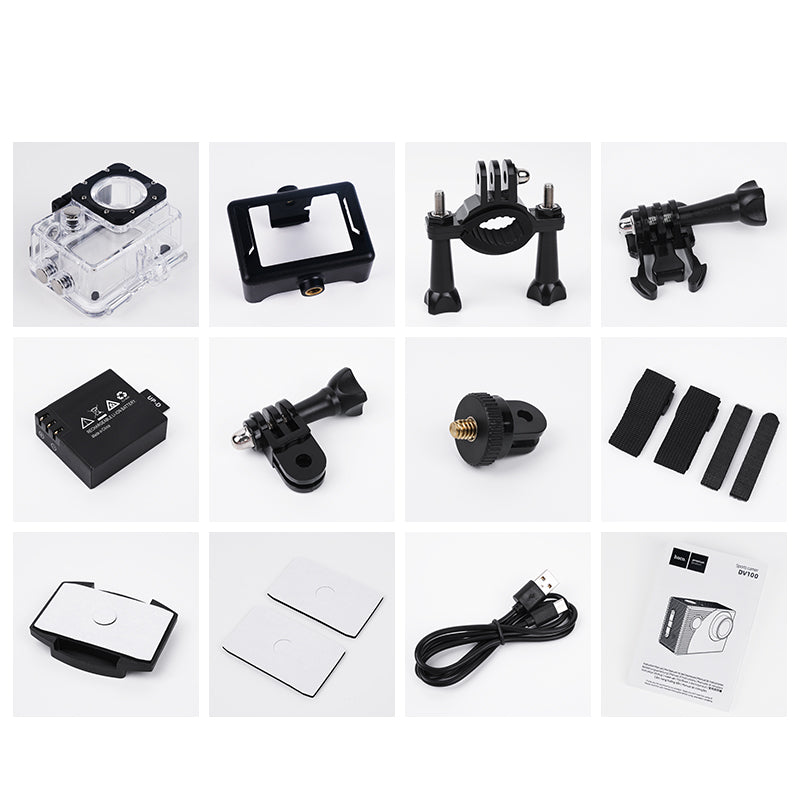 HOCO DV100 Sports HD Action Camera