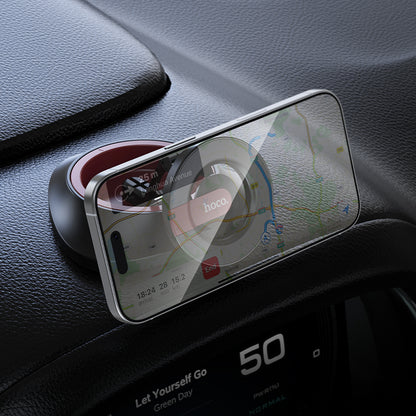 HOCO H90 Suction Cup Magnetic Car Holder for Windshield/Center Console