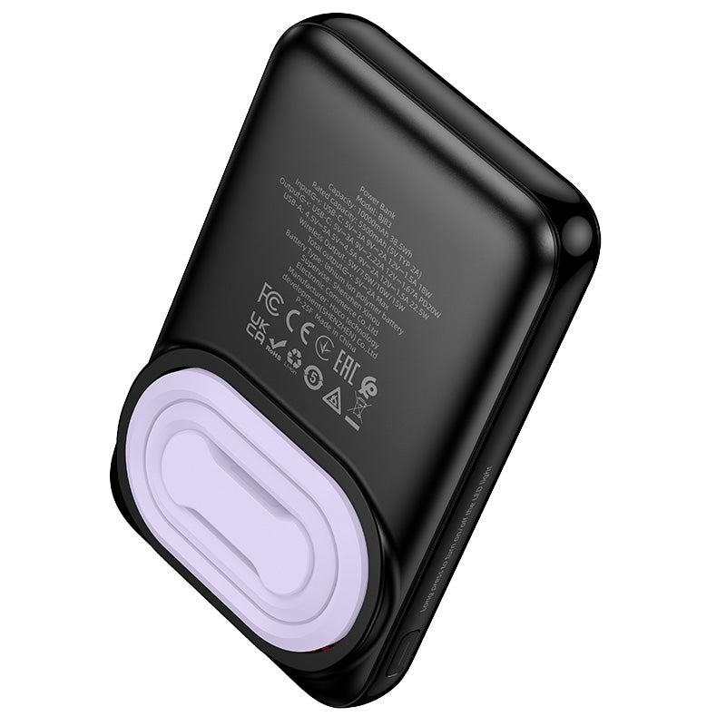 HOCO BOROFONE BJ83 10000mAh 22.5W + PD20W Wireless Charging Power Bank with Stand