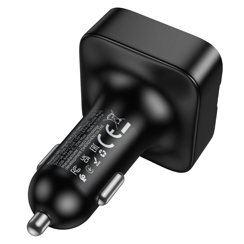 HOCO E87 35W(1A1C) Car Charger with Bluetooth + FM Transmitter